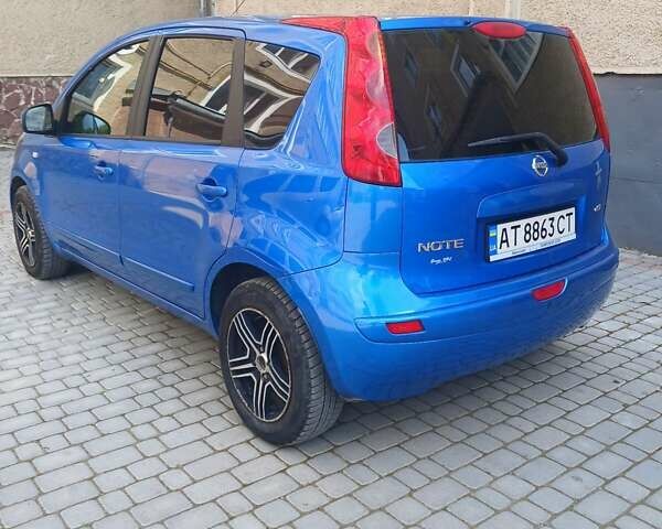Синий Ниссан Ноут, объемом двигателя 1.46 л и пробегом 280 тыс. км за 4800 $, фото 26 на Automoto.ua