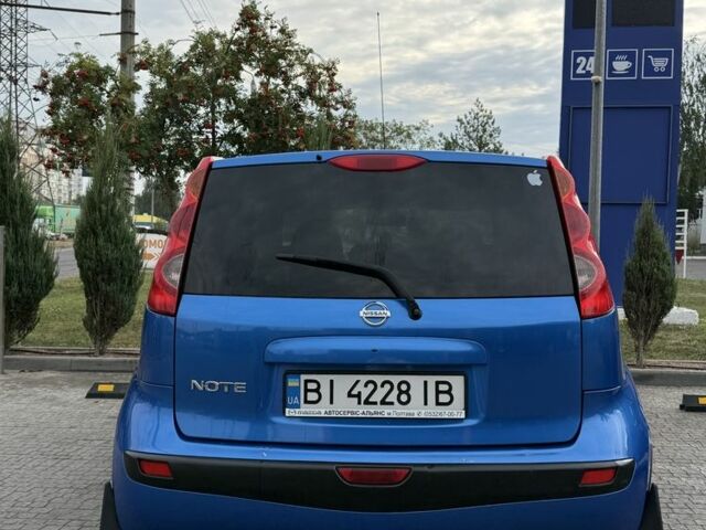 Синій Ніссан Ноут, об'ємом двигуна 1.6 л та пробігом 277 тис. км за 5500 $, фото 4 на Automoto.ua