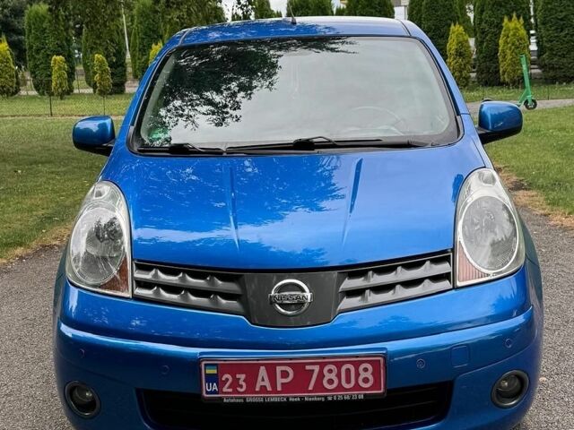 Синий Ниссан Ноут, объемом двигателя 1.6 л и пробегом 187 тыс. км за 6800 $, фото 6 на Automoto.ua
