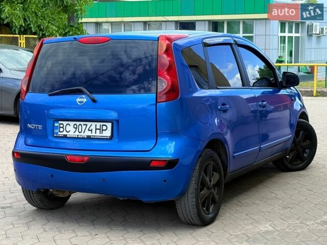 Синій Ніссан Ноут, об'ємом двигуна 1.4 л та пробігом 350 тис. км за 3400 $, фото 38 на Automoto.ua