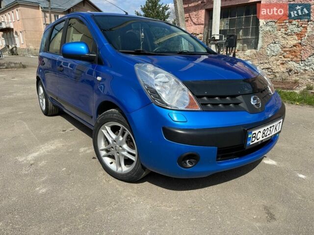 Синій Ніссан Ноут, об'ємом двигуна 1.4 л та пробігом 179 тис. км за 4800 $, фото 2 на Automoto.ua