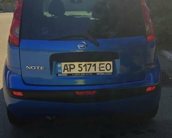 Синій Ніссан Ноут, об'ємом двигуна 1.6 л та пробігом 132 тис. км за 4900 $, фото 1 на Automoto.ua