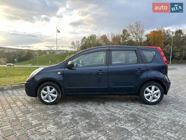 Синий Ниссан Ноут, объемом двигателя 1.6 л и пробегом 273 тыс. км за 4999 $, фото 2 на Automoto.ua