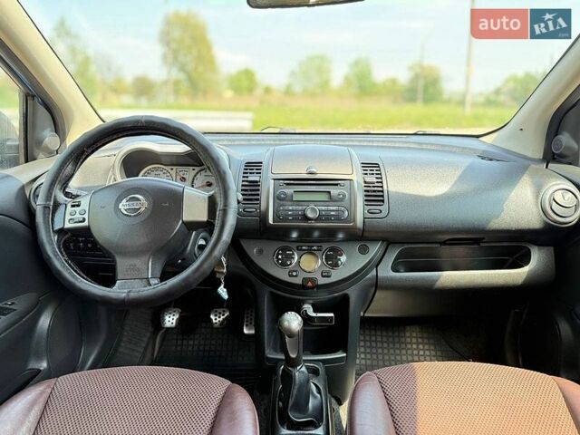 Синий Ниссан Ноут, объемом двигателя 1.6 л и пробегом 172 тыс. км за 5200 $, фото 8 на Automoto.ua