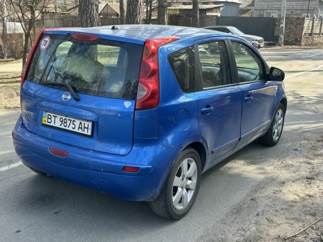Синій Ніссан Ноут, об'ємом двигуна 0 л та пробігом 206 тис. км за 2999 $, фото 3 на Automoto.ua
