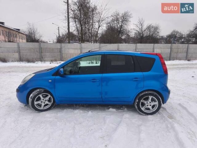 Синий Ниссан Ноут, объемом двигателя 1.6 л и пробегом 172 тыс. км за 6500 $, фото 6 на Automoto.ua