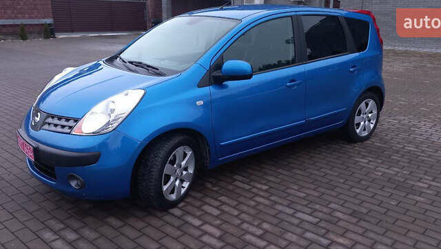 Синій Ніссан Ноут, об'ємом двигуна 1.6 л та пробігом 187 тис. км за 6950 $, фото 1 на Automoto.ua