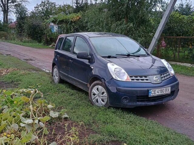 Синий Ниссан Ноут, объемом двигателя 1.4 л и пробегом 261 тыс. км за 3298 $, фото 8 на Automoto.ua