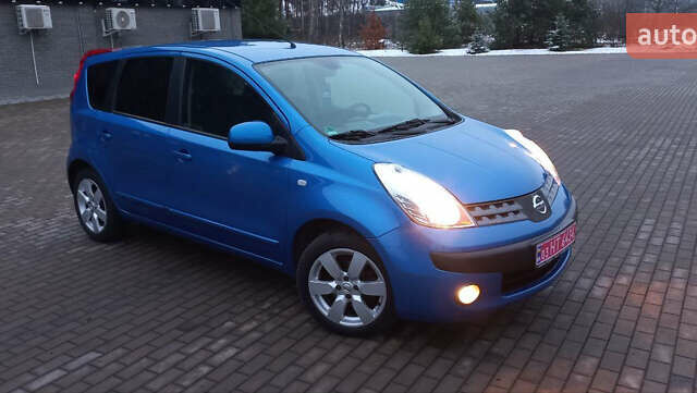 Синій Ніссан Ноут, об'ємом двигуна 1.6 л та пробігом 187 тис. км за 6950 $, фото 7 на Automoto.ua