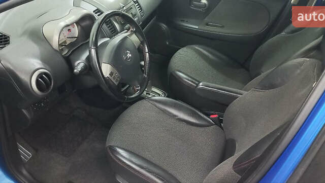 Синій Ніссан Ноут, об'ємом двигуна 1.6 л та пробігом 187 тис. км за 6950 $, фото 17 на Automoto.ua