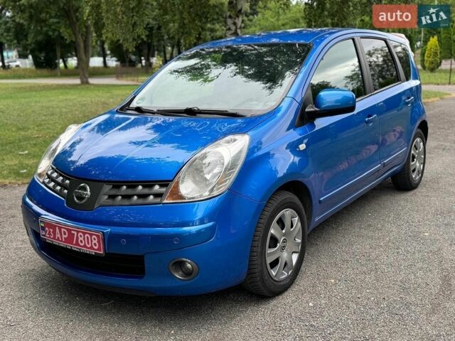 Синій Ніссан Ноут, об'ємом двигуна 1.6 л та пробігом 187 тис. км за 6700 $, фото 2 на Automoto.ua