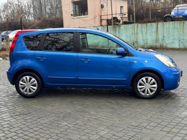 Синій Ніссан Ноут, об'ємом двигуна 1.4 л та пробігом 209 тис. км за 3999 $, фото 3 на Automoto.ua