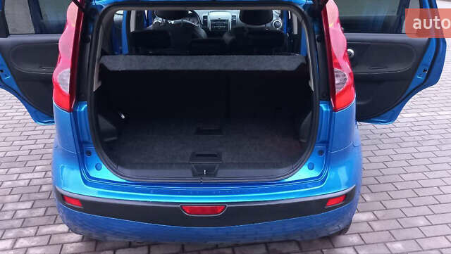 Синій Ніссан Ноут, об'ємом двигуна 1.6 л та пробігом 187 тис. км за 6950 $, фото 25 на Automoto.ua