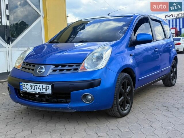 Синій Ніссан Ноут, об'ємом двигуна 1.4 л та пробігом 350 тис. км за 3400 $, фото 1 на Automoto.ua