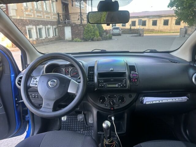 Синий Ниссан Ноут, объемом двигателя 1.4 л и пробегом 360 тыс. км за 3600 $, фото 7 на Automoto.ua