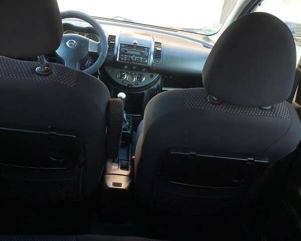 Синій Ніссан Ноут, об'ємом двигуна 1.4 л та пробігом 179 тис. км за 4650 $, фото 12 на Automoto.ua
