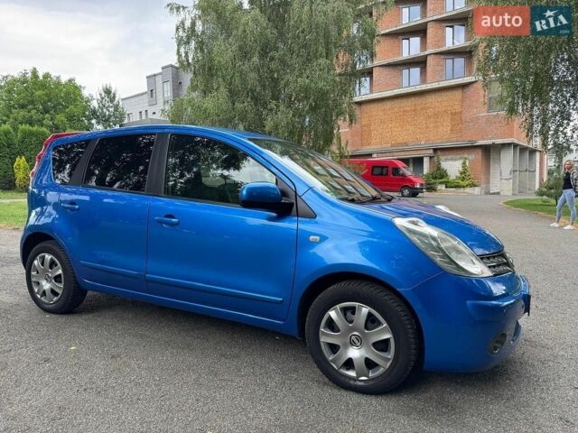 Синий Ниссан Ноут, объемом двигателя 1.6 л и пробегом 187 тыс. км за 6800 $, фото 3 на Automoto.ua