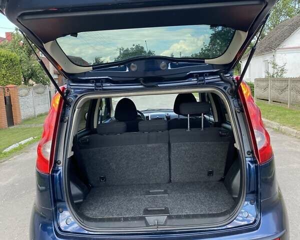 Синій Ніссан Ноут, об'ємом двигуна 1.6 л та пробігом 218 тис. км за 4999 $, фото 17 на Automoto.ua