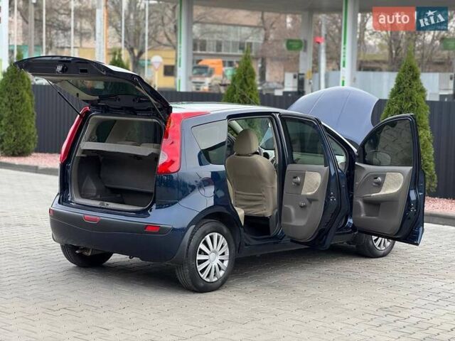 Синий Ниссан Ноут, объемом двигателя 1.6 л и пробегом 186 тыс. км за 6300 $, фото 30 на Automoto.ua