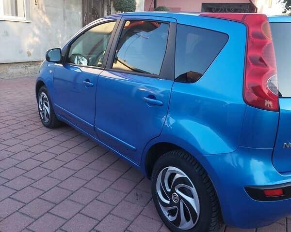 Синій Ніссан Ноут, об'ємом двигуна 1.4 л та пробігом 179 тис. км за 4650 $, фото 14 на Automoto.ua