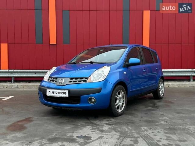 Синий Ниссан Ноут, объемом двигателя 1.6 л и пробегом 196 тыс. км за 6190 $, фото 3 на Automoto.ua
