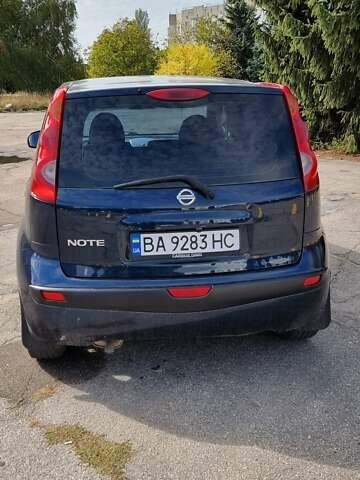 Синій Ніссан Ноут, об'ємом двигуна 1.6 л та пробігом 184 тис. км за 6500 $, фото 3 на Automoto.ua