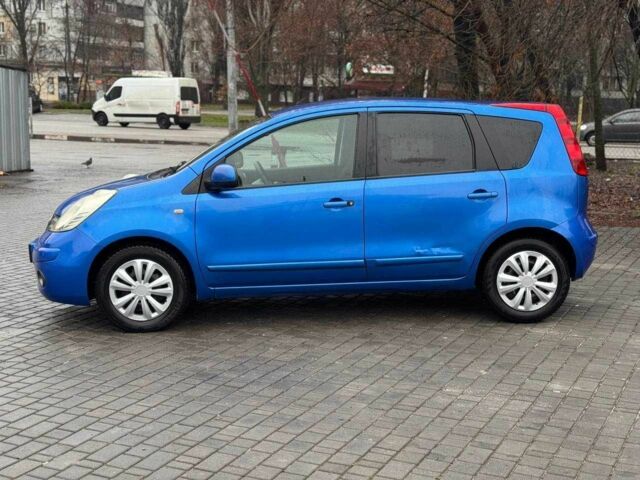 Синій Ніссан Ноут, об'ємом двигуна 1.4 л та пробігом 209 тис. км за 3999 $, фото 4 на Automoto.ua