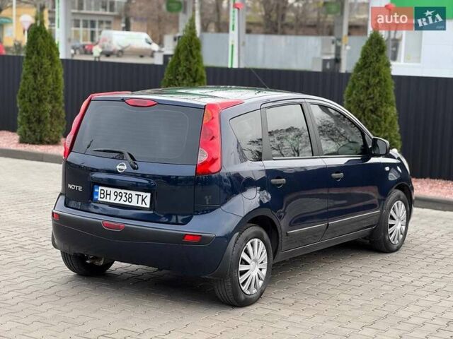 Синий Ниссан Ноут, объемом двигателя 1.6 л и пробегом 186 тыс. км за 6300 $, фото 13 на Automoto.ua