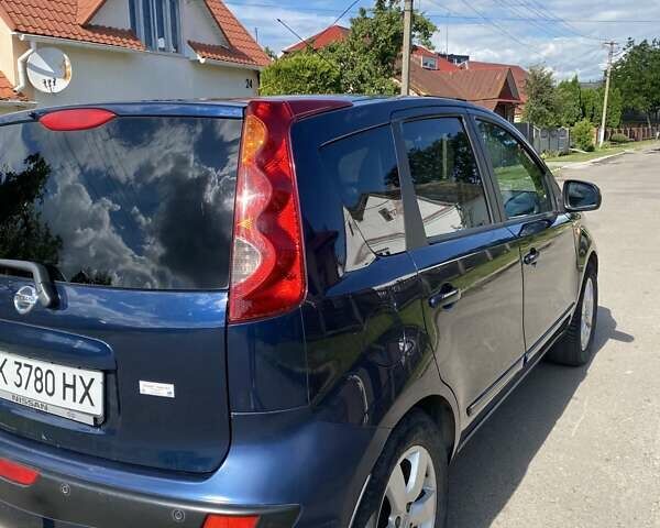 Синій Ніссан Ноут, об'ємом двигуна 1.6 л та пробігом 218 тис. км за 4999 $, фото 8 на Automoto.ua