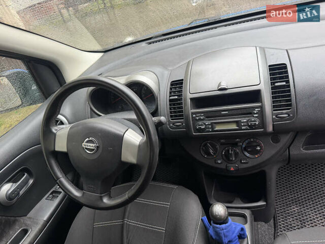 Синій Ніссан Ноут, об'ємом двигуна 1.39 л та пробігом 191 тис. км за 4300 $, фото 9 на Automoto.ua
