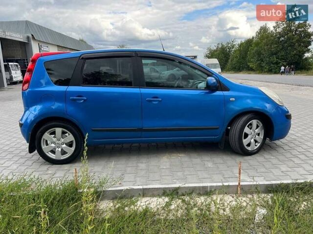 Синий Ниссан Ноут, объемом двигателя 1.46 л и пробегом 370 тыс. км за 5200 $, фото 2 на Automoto.ua