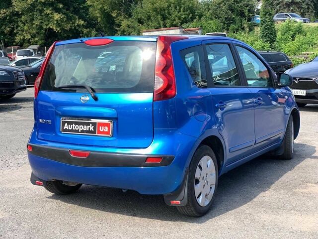 Синій Ніссан Ноут, об'ємом двигуна 1.6 л та пробігом 197 тис. км за 5790 $, фото 4 на Automoto.ua