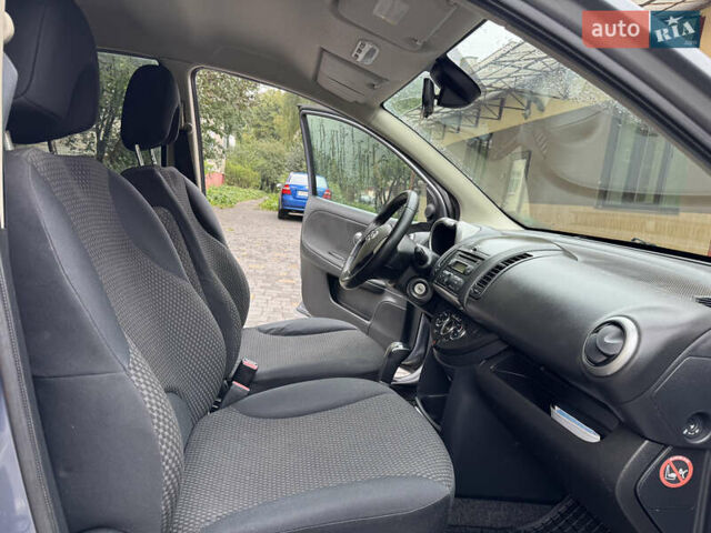 Синій Ніссан Ноут, об'ємом двигуна 1.6 л та пробігом 228 тис. км за 5800 $, фото 20 на Automoto.ua