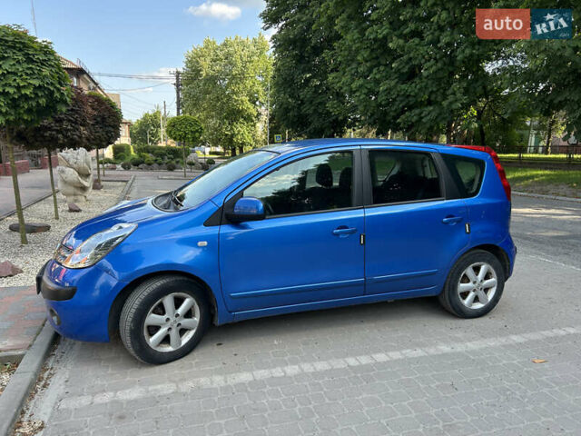 Синий Ниссан Ноут, объемом двигателя 1.6 л и пробегом 189 тыс. км за 5250 $, фото 2 на Automoto.ua