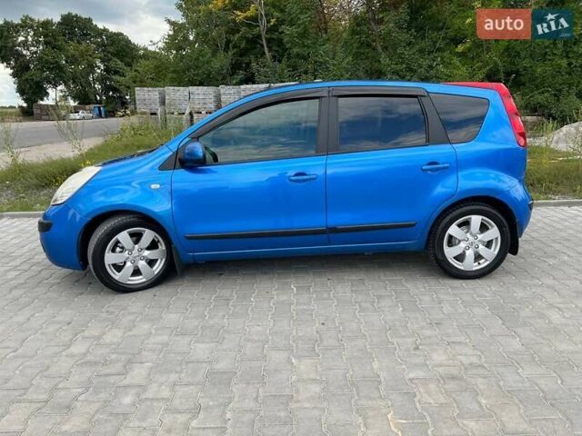 Синий Ниссан Ноут, объемом двигателя 1.46 л и пробегом 370 тыс. км за 5200 $, фото 5 на Automoto.ua