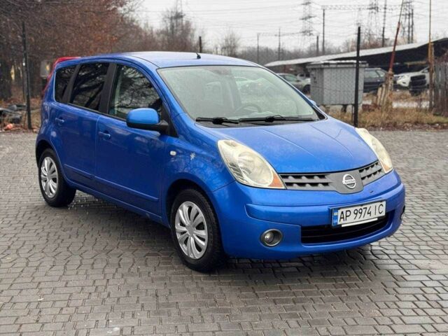 Синій Ніссан Ноут, об'ємом двигуна 1.4 л та пробігом 209 тис. км за 3999 $, фото 2 на Automoto.ua