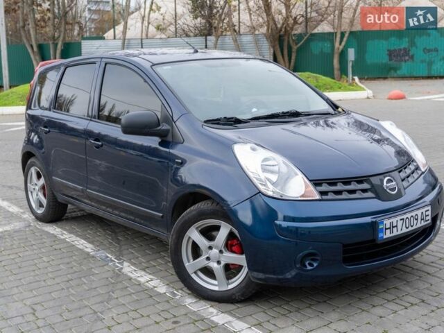 Синій Ніссан Ноут, об'ємом двигуна 1.4 л та пробігом 220 тис. км за 4500 $, фото 2 на Automoto.ua