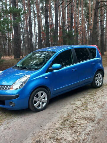 Синий Ниссан Ноут, объемом двигателя 1.6 л и пробегом 187 тыс. км за 6850 $, фото 4 на Automoto.ua