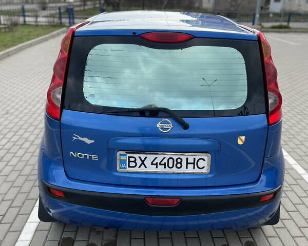 Синій Ніссан Ноут, об'ємом двигуна 1.39 л та пробігом 236 тис. км за 4555 $, фото 6 на Automoto.ua