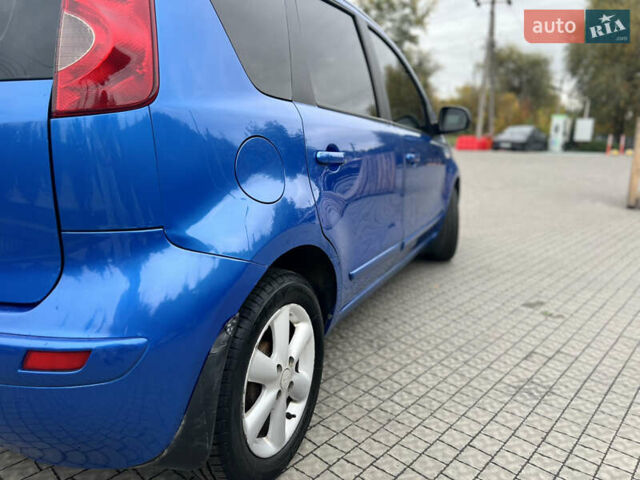 Синий Ниссан Ноут, объемом двигателя 1.6 л и пробегом 200 тыс. км за 6700 $, фото 9 на Automoto.ua