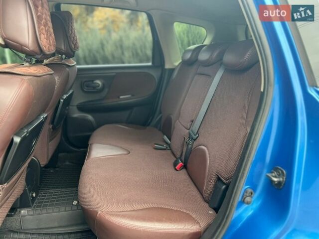 Синій Ніссан Ноут, об'ємом двигуна 1.6 л та пробігом 229 тис. км за 6400 $, фото 13 на Automoto.ua