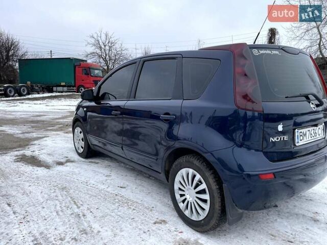 Синий Ниссан Ноут, объемом двигателя 1.4 л и пробегом 184 тыс. км за 5300 $, фото 4 на Automoto.ua