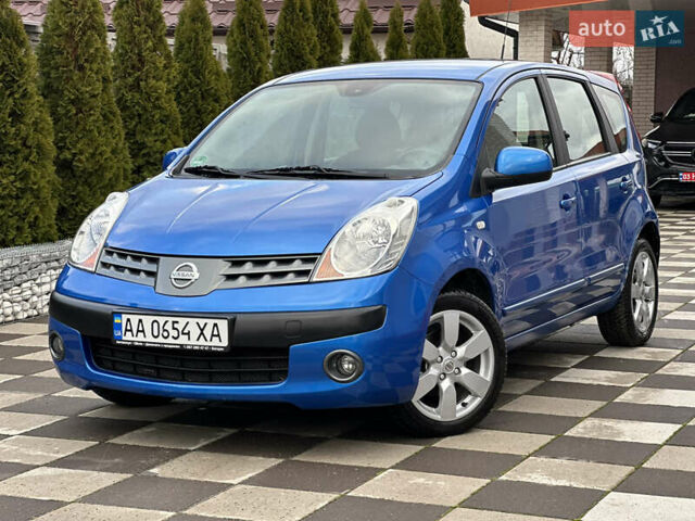 Синий Ниссан Ноут, объемом двигателя 1.6 л и пробегом 115 тыс. км за 7300 $, фото 2 на Automoto.ua