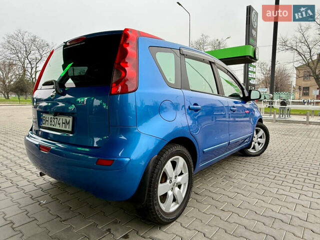 Синий Ниссан Ноут, объемом двигателя 1.6 л и пробегом 217 тыс. км за 6650 $, фото 16 на Automoto.ua