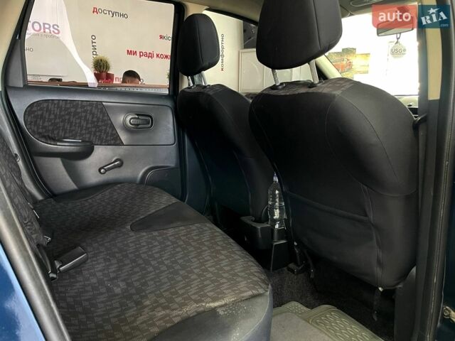 Синій Ніссан Ноут, об'ємом двигуна 1.39 л та пробігом 182 тис. км за 4990 $, фото 23 на Automoto.ua
