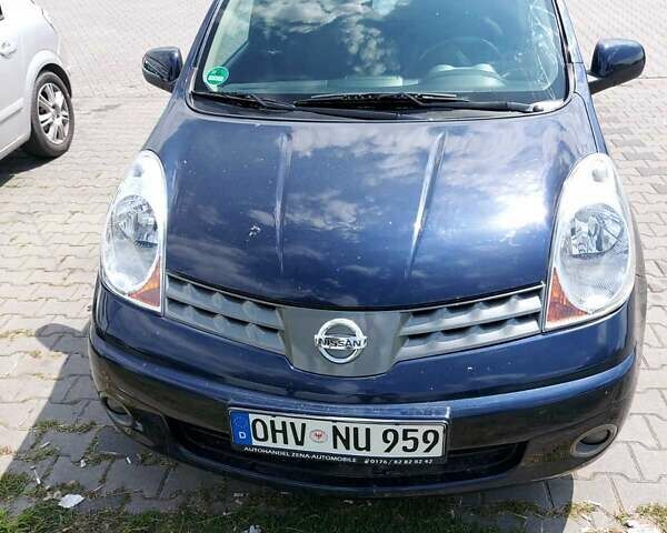 Синій Ніссан Ноут, об'ємом двигуна 1.6 л та пробігом 202 тис. км за 5800 $, фото 6 на Automoto.ua