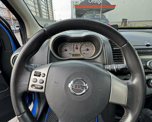 Синий Ниссан Ноут, объемом двигателя 1.6 л и пробегом 183 тыс. км за 6400 $, фото 19 на Automoto.ua