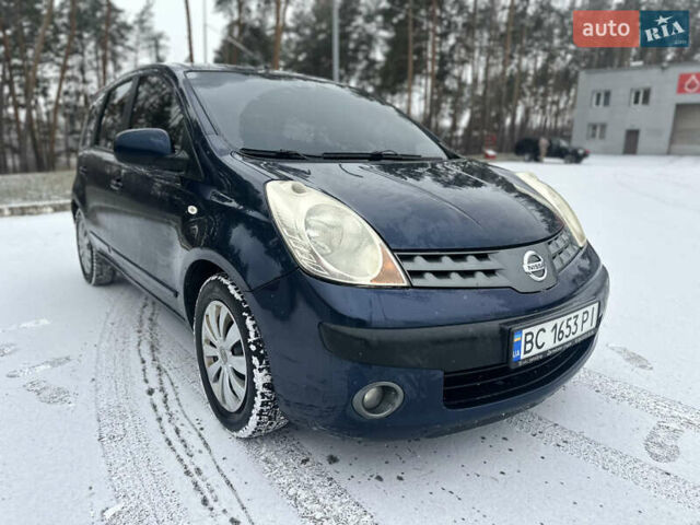 Синий Ниссан Ноут, объемом двигателя 1.46 л и пробегом 233 тыс. км за 4999 $, фото 2 на Automoto.ua