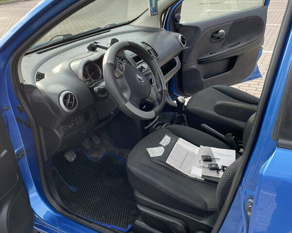 Синій Ніссан Ноут, об'ємом двигуна 1.39 л та пробігом 236 тис. км за 4555 $, фото 14 на Automoto.ua