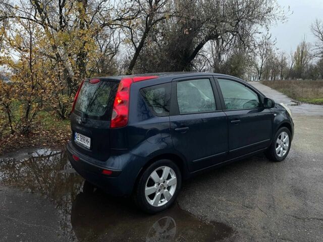 Синій Ніссан Ноут, об'ємом двигуна 1.6 л та пробігом 221 тис. км за 6400 $, фото 4 на Automoto.ua
